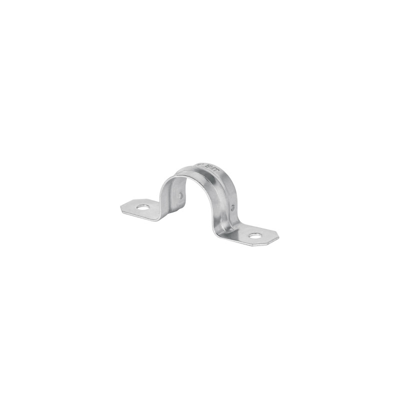 AO-3-4 Abrazadera tubo tipo omega 3/4', bolsa con 10 pzas, Volteck TRUPER | DIHERESA