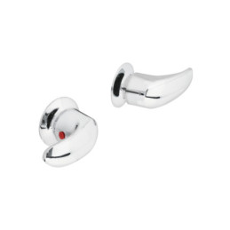 AQMR-62 Jgo 2 piezas manerales grandes, palanca, empotrar, Aqua TRUPER | DIHERESA