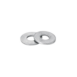 ARA-1-2 Arandela de acero galvanizado de 1/2', bolsa de 1 kg TRUPER | DIHERESA