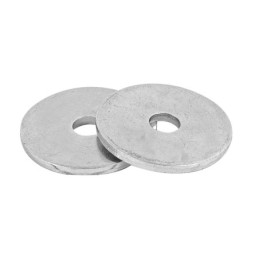 ARA-1-8 Arandela de acero galvanizado de 1/8', bolsa de 1 kg TRUPER | DIHERESA