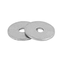ARA-5-32 Arandela de acero galvanizado de 5/32', bolsa de 1 kg TRUPER | DIHERESA