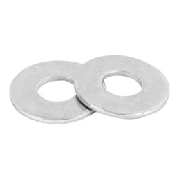ARA-7-16 Arandela de acero galvanizado de 7/16', bolsa de 1 kg TRUPER | DIHERESA