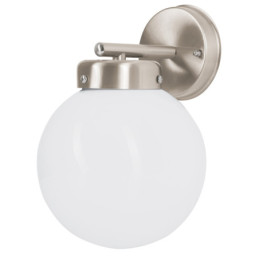 ARB-004S Arbotante tipo globo soportado, 1XE27 TRUPER | DIHERESA