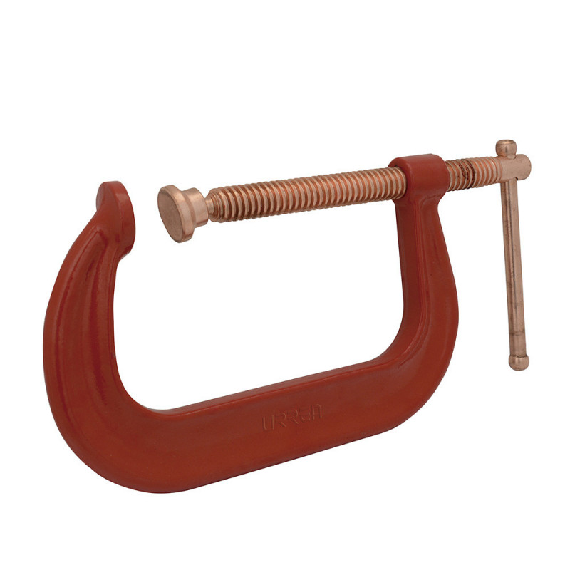 406W URREA Prensa Forjada Garganta Profunda 6" para Soldar Urrea | DIHERESA 406W URREA Prensa Forjada Garganta Profunda 6" para Soldar Urrea | DIHERESA