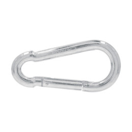 BMA-3-8 Bandola mosquetón, de acero, 3/8' TRUPER | DIHERESA