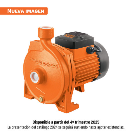 BOAC-1-2 Bomba eléctrica para agua centrífuga 1/2 HP TRUPER | DIHERESA