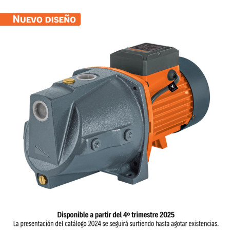 BOAJ-1-1-2 Bomba eléctrica para agua tipo jet 1-1/2 HP TRUPER | DIHERESA