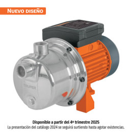 BOAJ-1-2I Bomba eléctrica para agua tipo jet, acero inoxidable, 1/2 HP TRUPER | DIHERESA
