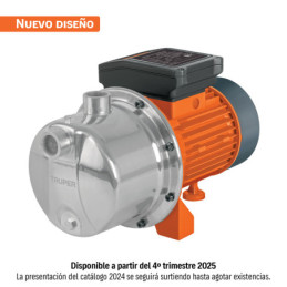 BOAJ-3-4I Bomba eléctrica para agua tipo jet, acero inoxidable, 3/4 HP TRUPER | DIHERESA