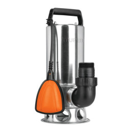 BOS-1-1-2SM Bomba sumergible metálica para agua sucia 1-1/2 HP TRUPER | DIHERESA