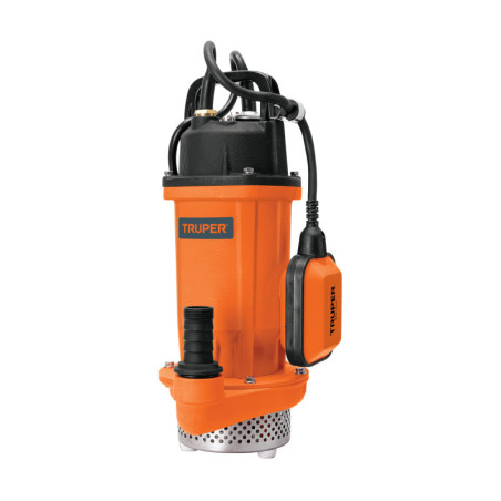 BOS-1-2LH Bomba sumergible de hierro fundido para agua limpia 1/2 HP TRUPER | DIHERESA