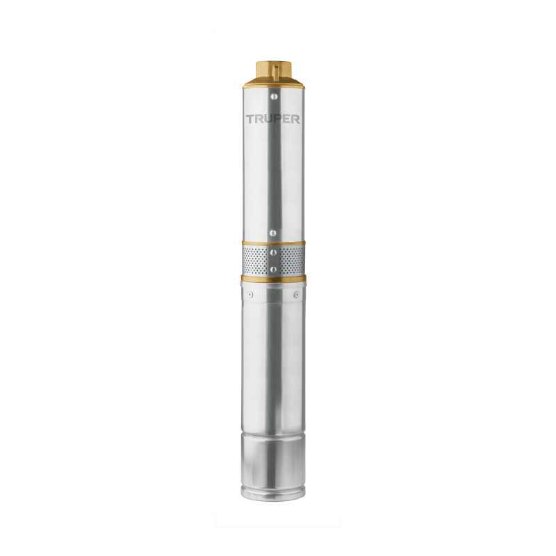 BOS-1-2LM2 Bomba sumergible tipo bala para agua limpia 1/2 HP TRUPER | DIHERESA