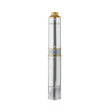 BOS-1-2LM2 Bomba sumergible tipo bala para agua limpia 1/2 HP TRUPER | DIHERESA