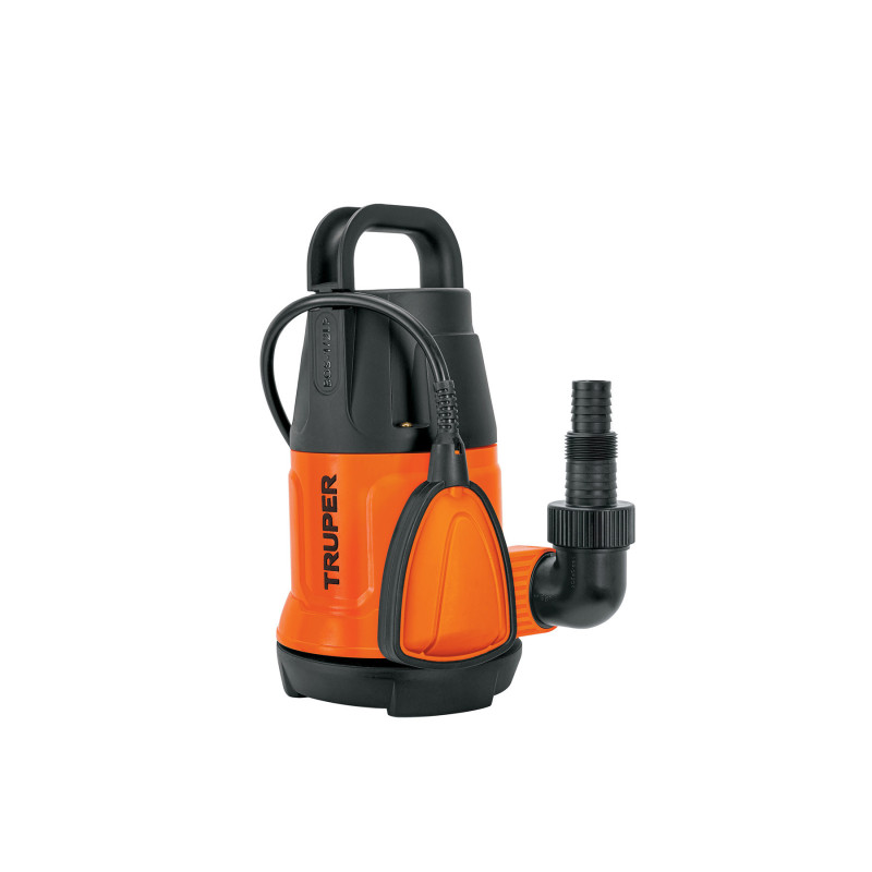 BOS-1-2LP Bomba sumergible plastica para agua limpia 1/2 HP TRUPER | DIHERESA