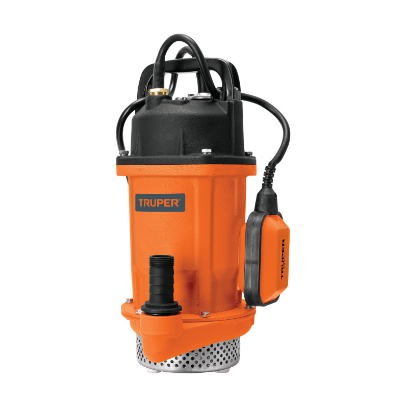 BOS-3-4LH Bomba sumergible de hierro fundido para agua limpia 3/4 HP TRUPER | DIHERESA