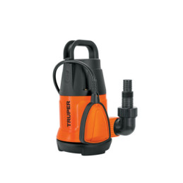 BOS-3-4LP Bomba sumergible plástica para agua limpia 3/4 HP TRUPER | DIHERESA