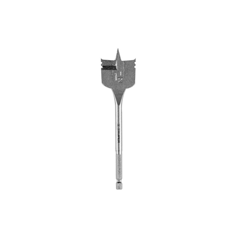 BPT-1-1-2 Broca plana de manita, 1-1/2' TRUPER | DIHERESA
