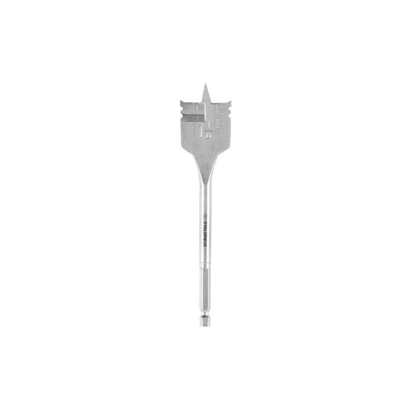 BPT-1-1-4 Broca plana de manita, 1-1/4' TRUPER | DIHERESA