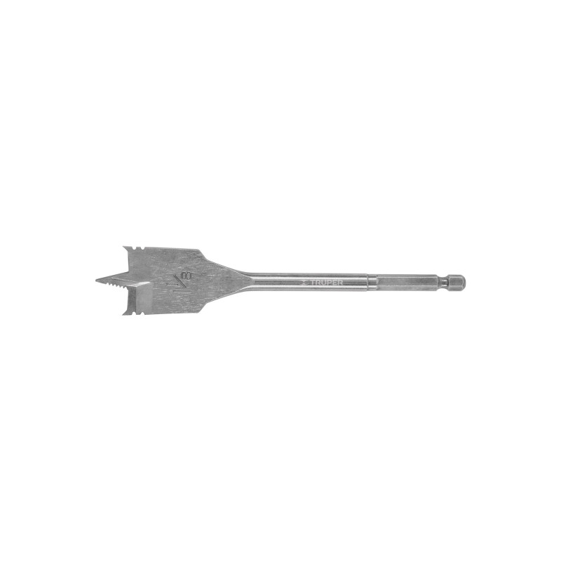BPT-1-1-8 Broca plana de manita, 1-1/8' TRUPER | DIHERESA