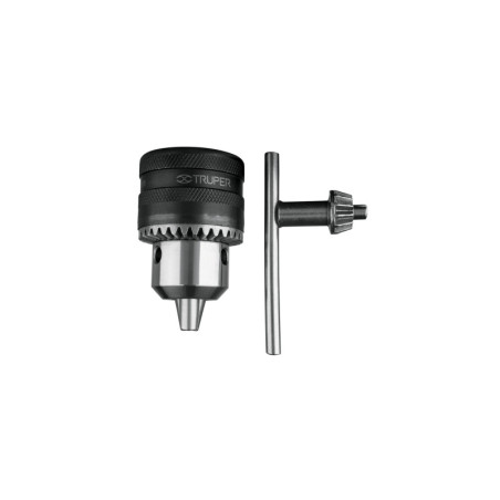 BRO-1-2N Broquero con llave, 1/2' TRUPER | DIHERESA