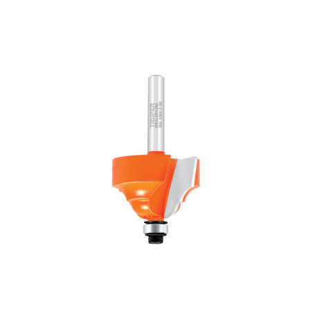 BROU-DR1-3-8X Broca para router, doble romana, 1-3/8' con balero TRUPER | DIHERESA