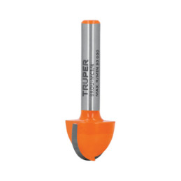 BROU-MC3-4 Broca para router, media caña, 3/4' TRUPER | DIHERESA