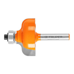 BROU-PP1-3-8X Broca para router, pecho paloma, 1-3/8' con balero TRUPER | DIHERESA