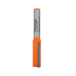 BROU-R2-3-8 Broca para router, recta 2 filos, 3/8' TRUPER | DIHERESA