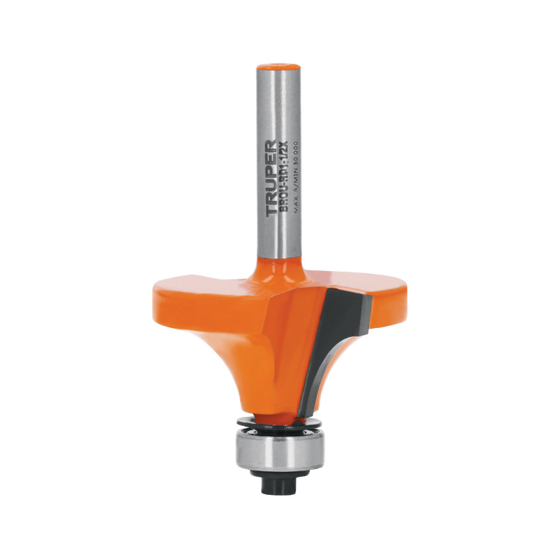 BROU-RD1-1-2X Broca para router, redondeado, 1-1/2' con balero TRUPER | DIHERESA