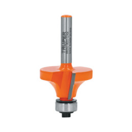 BROU-RD1-1-4X Broca para router, redondeado, 1-1/4' con balero TRUPER | DIHERESA