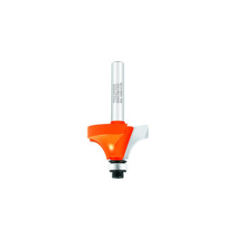 BROU-RM1-1-4X Broca para router, redondeado con moldura, 1-1/4' con balero TRUPER | DIHERESA