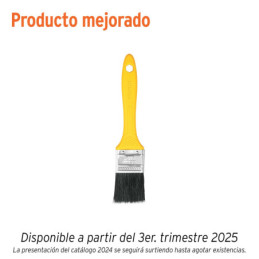BRP-1-1-2 Brocha, mango de plástico, 1-1/2', Pretul TRUPER | DIHERESA