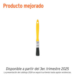 BRP-1-2 Brocha, mango de plástico, 1/2', Pretul TRUPER | DIHERESA