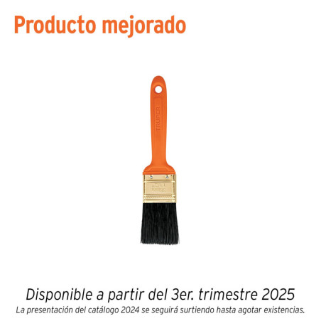 BRT-1-1-2 Brocha, mango de plástico, 1-1/2' TRUPER | DIHERESA