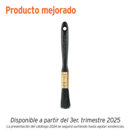 BRT-1-2X Brocha, mango de plástico, 1/2', Truper Expert TRUPER | DIHERESA