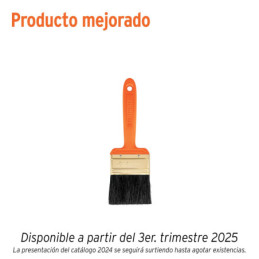 BRT-2-1-2 Brocha, mango de plástico, 2-1/2' TRUPER | DIHERESA