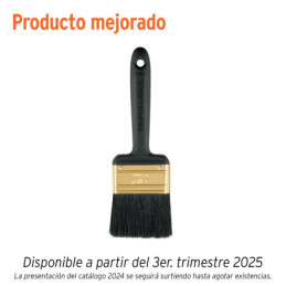BRT-2-1-2X Brocha, mango de plástico, 2-1/2', Truper Expert TRUPER | DIHERESA