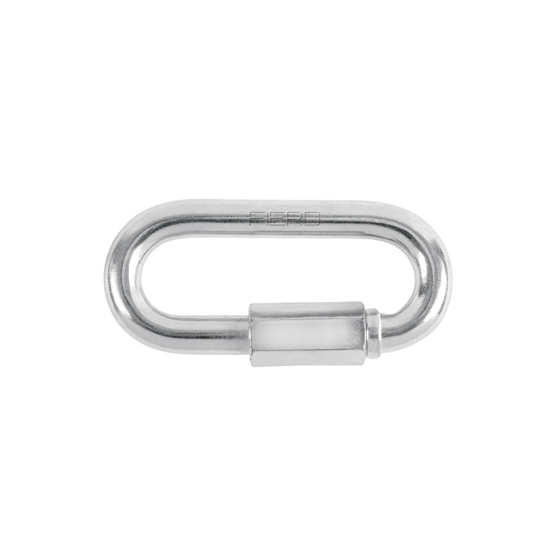 BSE-3-8 Bandola con seguro, de acero, 3/8' TRUPER | DIHERESA