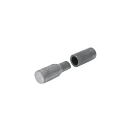 BSO-1-2 Bisagra tubular, soldable, 1/2' TRUPER | DIHERESA