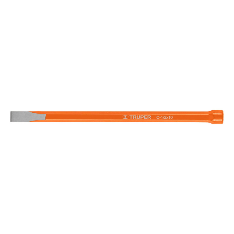 C-1-2X10 Cincel de corte frío, 1/2 X 10' TRUPER | DIHERESA