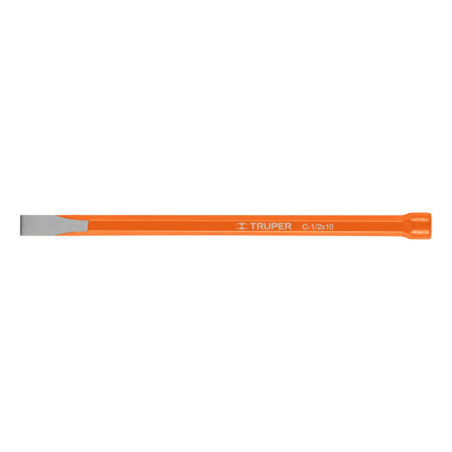 C-1-2X10 Cincel de corte frío, 1/2 X 10' TRUPER | DIHERESA
