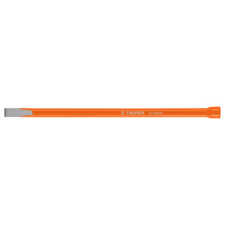 C-1-2X12 Cincel de corte frío, 1/2 X 12' TRUPER | DIHERESA