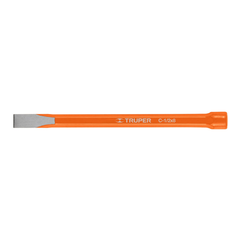 C-1-2X8 Cincel de corte frío, 1/2 X 8' TRUPER | DIHERESA