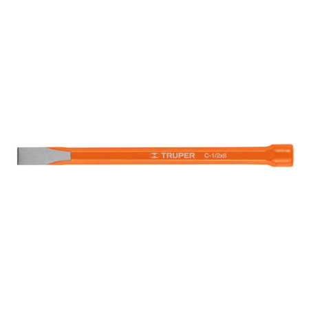 C-1-2X8 Cincel de corte frío, 1/2 X 8' TRUPER | DIHERESA
