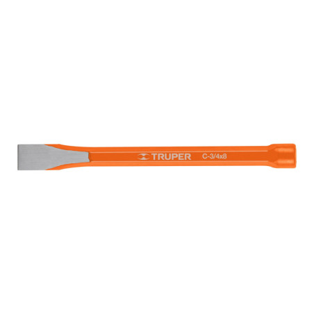 C-3-4X8 Cincel de corte frío, 3/4 X 8' TRUPER | DIHERESA