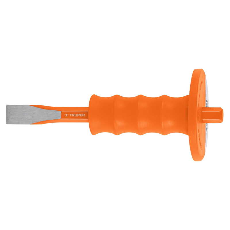C-3-4X8G Cincel de corte frío, 3/4 x 8' con grip TRUPER | DIHERESA