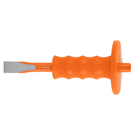 C-3-4X8G Cincel de corte frío, 3/4 x 8' con grip TRUPER | DIHERESA