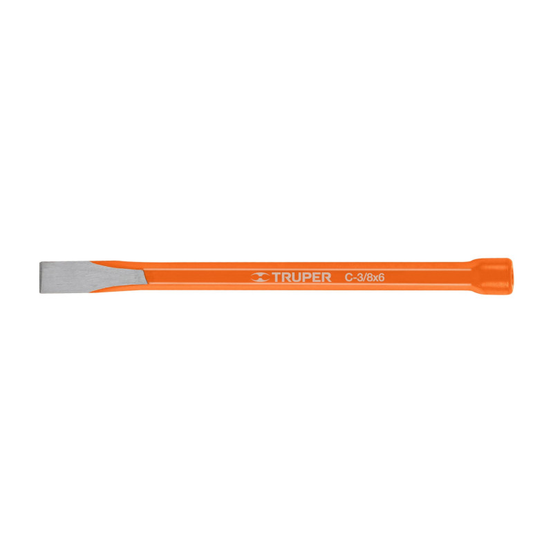 C-3-8X6 Cincel de corte frío, 3/8 X 6' TRUPER | DIHERESA