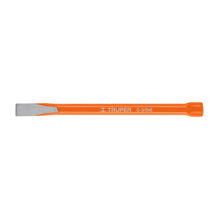 C-3-8X6 Cincel de corte frío, 3/8 X 6' TRUPER | DIHERESA