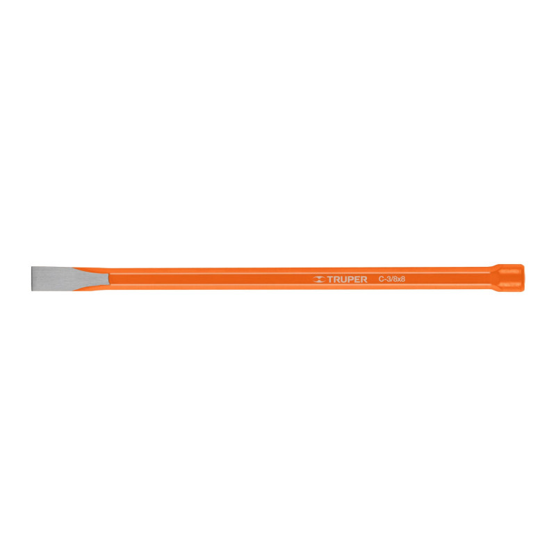 C-3-8X8 Cincel de corte frío, 3/8 X 8' TRUPER | DIHERESA